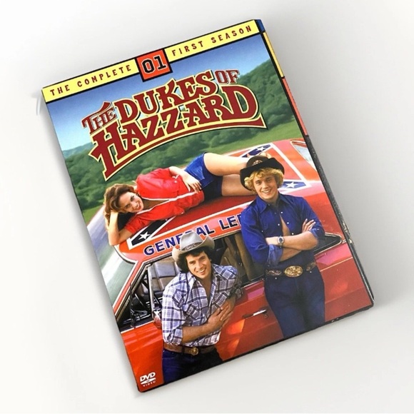 The Dukes of Hazzard ~ The Complete First Season 5-DVD Set, 1979, * Region 2 * - Picture 1 of 10
